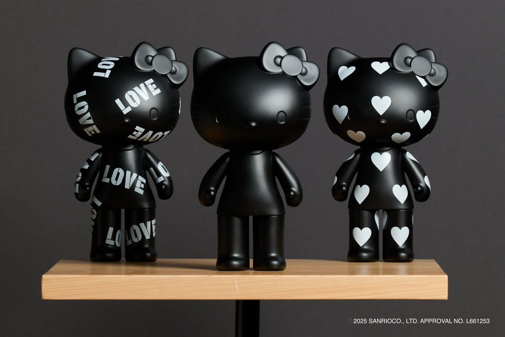 アートフィギュア『HELLO KITTY "BLACK SERIES』登場!