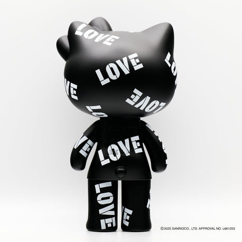 HELLO KITTY "BLACK SERIES" LOVE
