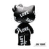 HELLO KITTY "BLACK SERIES" LOVE