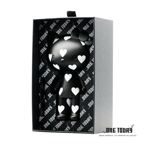 HELLO KITTY "BLACK SERIES"HEART