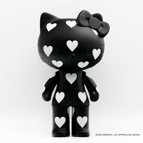 HELLO KITTY "BLACK SERIES"HEART