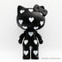 HELLO KITTY "BLACK SERIES"HEART