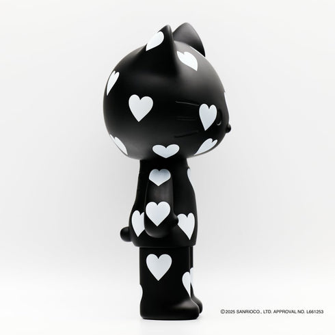 HELLO KITTY "BLACK SERIES"HEART