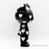 HELLO KITTY "BLACK SERIES"HEART