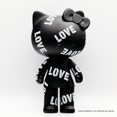 ハローキティ ブラックシリーズ LOVE