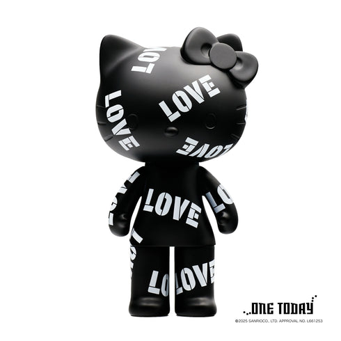 ハローキティ ブラックシリーズ LOVE