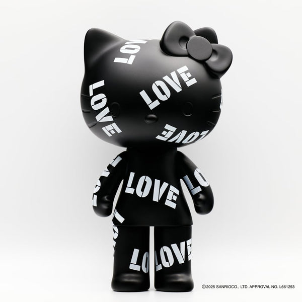 ハローキティ ブラックシリーズ LOVE