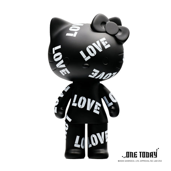 ハローキティ ブラックシリーズ LOVE