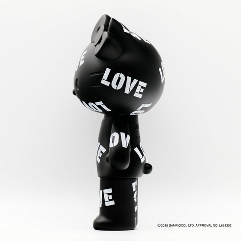 HELLO KITTY "BLACK SERIES" LOVE