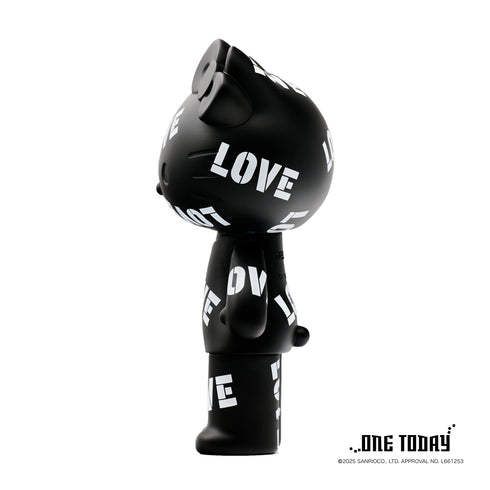 HELLO KITTY "BLACK SERIES" LOVE