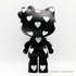 HELLO KITTY "BLACK SERIES"HEART