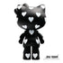 HELLO KITTY "BLACK SERIES"HEART