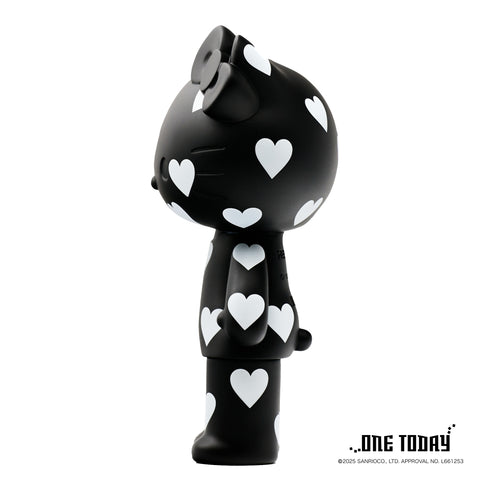 HELLO KITTY "BLACK SERIES"HEART
